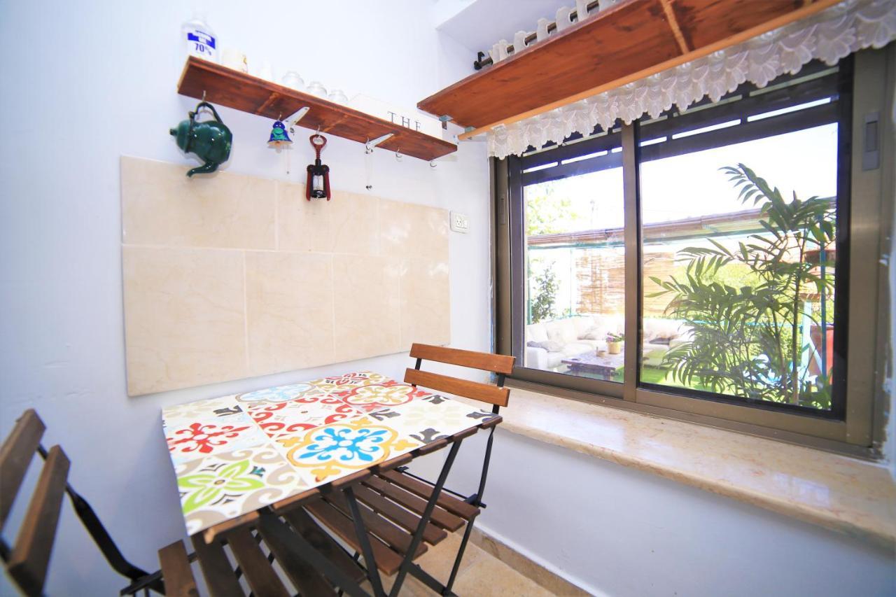 Hotel Ahuzat Shaul - Studio Hadera Exterior foto